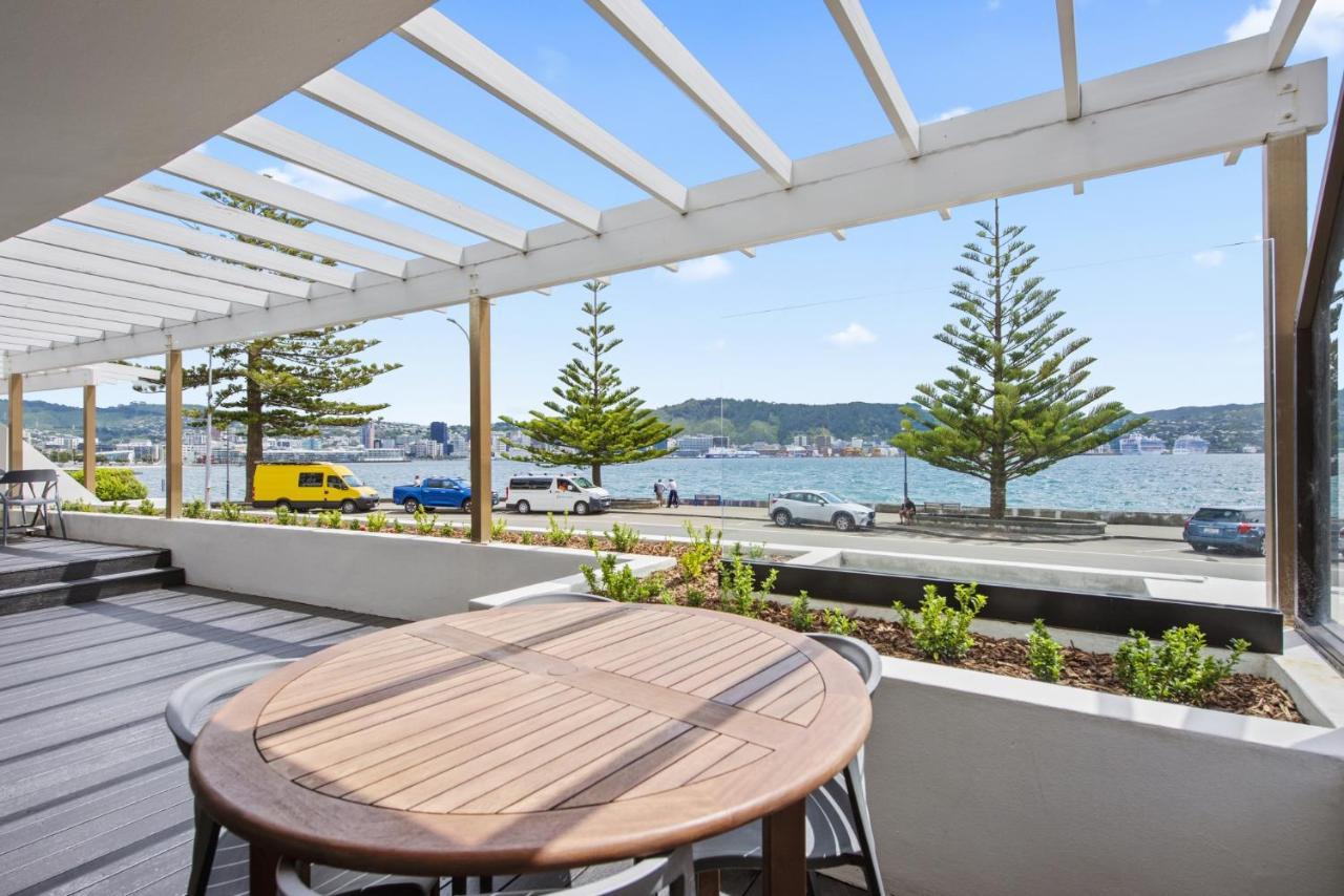 Bay Suites - 328 Oriental Parade Wellington Extérieur photo