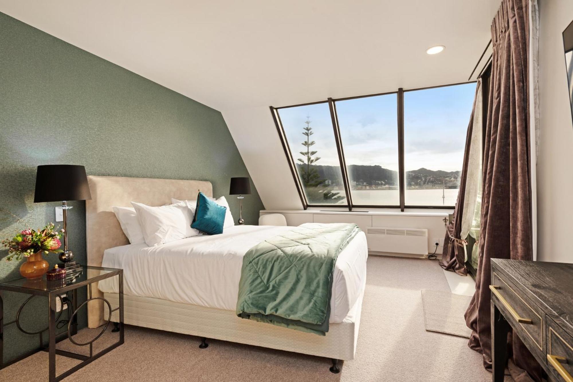 Bay Suites - 328 Oriental Parade Wellington Extérieur photo
